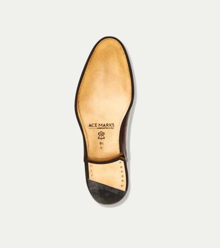 Chelsea Boot Brown Antique - Ace Marks