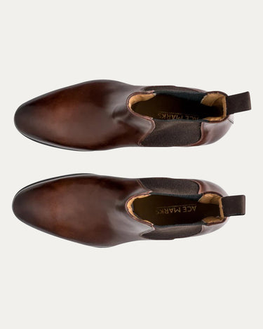 Chelsea Boot Brown Antique - Ace Marks