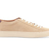 dress sneaker suede capucchino 