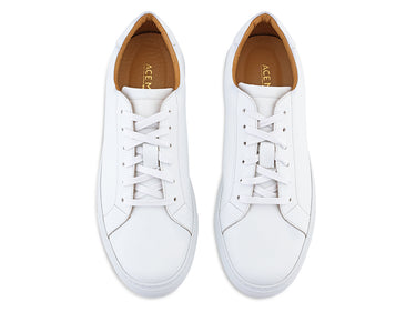 Dress Sneakers In White – Ace Marks