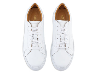 acemarks white italian dress sneaker