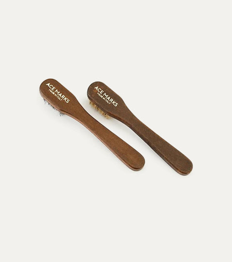 Deluxe Horse Hair Shoe Polish Dauber - Ace Marks