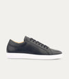 Dress Sneaker In Black Leather - Ace Marks