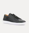 Dress Sneaker In Black Leather - Ace Marks