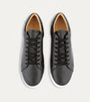 Dress Sneaker In Black Leather - Ace Marks