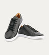 Dress Sneaker In Black Leather - Ace Marks
