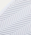 Dress Sneaker In White Leather - Ace Marks