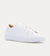 Dress Sneaker In White Leather - Ace Marks