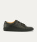 Dress Sneakers In Black With Black Outsole - Ace Marks