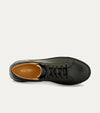 Dress Sneakers In Black With Black Outsole - Ace Marks