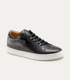 Dress Sneakers In Black With White Outsole - Ace Marks