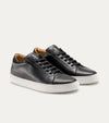 dress shoes white and black Duke Sneakers In With Outsole faux leather upper Florsheim Tux Cap Toe Oxford