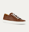 Dress Sneakers In Brown With White Outsole - Ace Marks