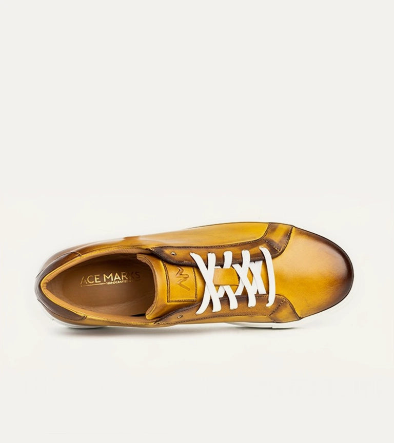 Duke Dress Sneaker Bourbon Nicol