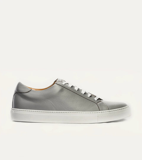 grey dress sneakers Peaskjp Men's Fashion Mesh Breathable Oxfords Business Casual Walking Shoes (Dark Gray,12), Multicolor leather tongue and heel tab Allen Edmonds Oliver Slip-on Stretch-lace