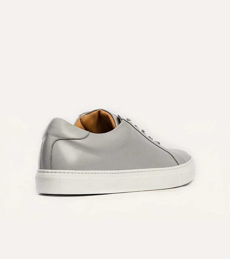 Duke Dress Sneaker in Light Grey Glove