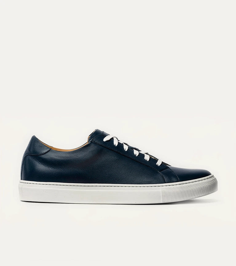 Duke Dress Sneaker in Ocean Glove