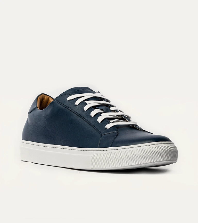 Duke Dress Sneaker in Ocean Glove