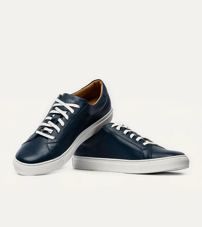 Duke Dress Sneaker in Ocean Glove