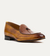 Giani Belgian Loafer in Bourbon Antique & Brown