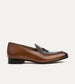 Giani Belgian Loafer in Cuoio Nicol & Dk. Brown