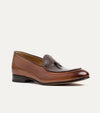 Giani Belgian Loafer in Cuoio Nicol & Dk. Brown