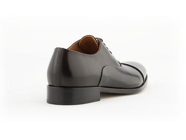 black oxford italian shoe