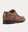 Half Brogue Cap Toe Brown Antique - Ace Marks