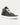 High Top Dress Sneakers In Black & Grey Smoke - Ace Marks