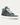 High Top Sneakers In Dk Blue & Cobalt - Ace Marks
