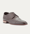 Shane Cap-Toe Oxford in Brown Leather - Ace Marks