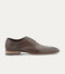 Shane Cap-Toe Oxford in Brown Leather - Ace Marks