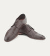 Shane Cap-Toe Oxford in Brown Leather - Ace Marks