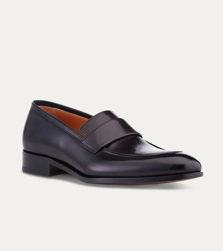 Jack Square Keeper Loafer in Black - Ace Marks