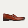 Jack Square Keeper Loafer in Cognac - Ace Marks