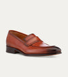 Jack Square Keeper Loafer in Cognac - Ace Marks