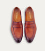 Jack Square Keeper Loafer in Cognac - Ace Marks