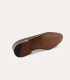 Men's brown Italian leather double monkstrap dress shoes.