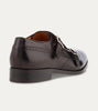 Liam Wingtip Monkstrap in Black St. Noma - Ace Marks