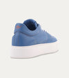 Lightweight Travel Sneaker in Blue Leather - Ace Marks