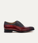 Luca Cap Toe Oxford Diablo & Dk. Grey