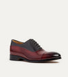 Luca Cap Toe Oxford Diablo & Dk. Grey
