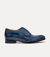 Luca Cap Toe Oxford Vela Blue Nicol
