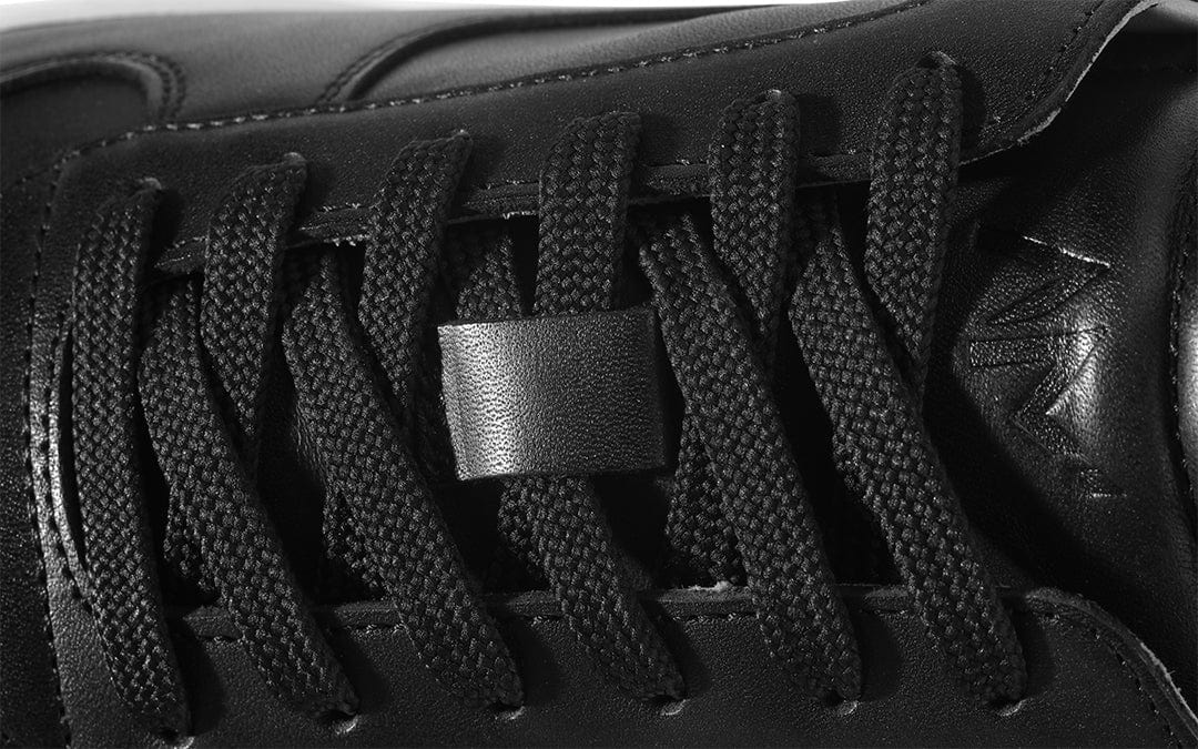 Dress Sneakers in Black Ace Marks