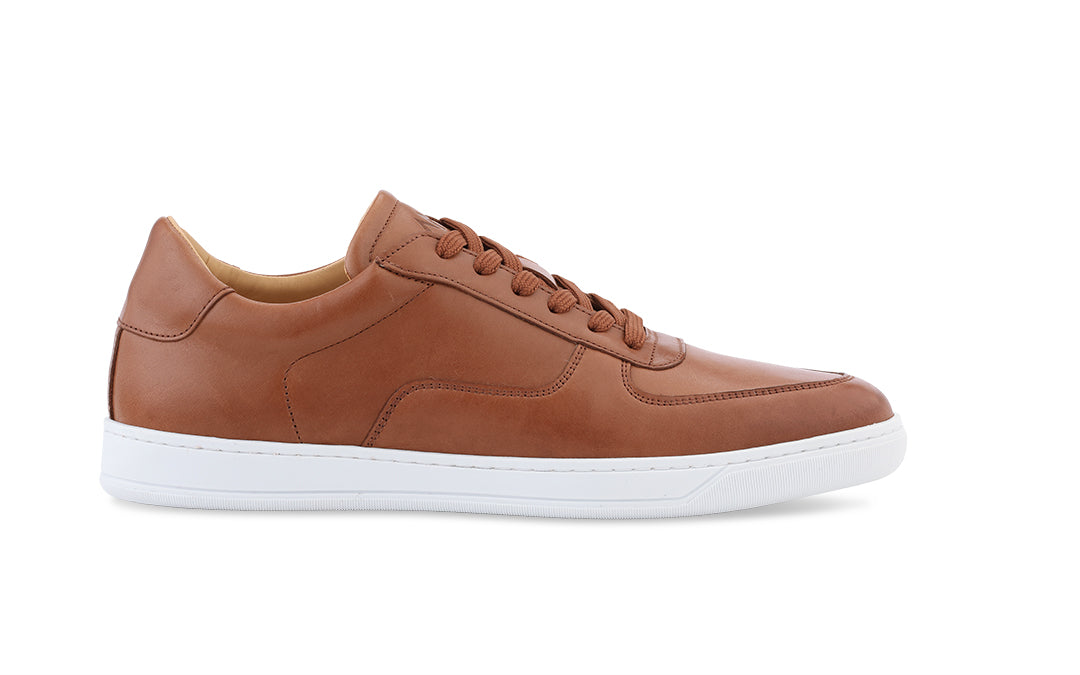 Dress Sneakers in Brown - Ace Marks