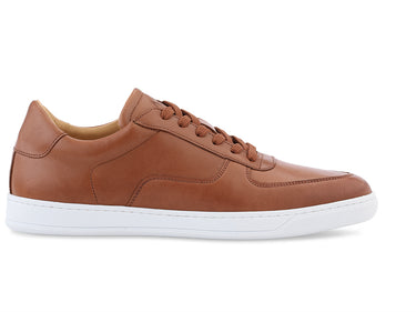 Dress Sneakers in Brown - Ace Marks