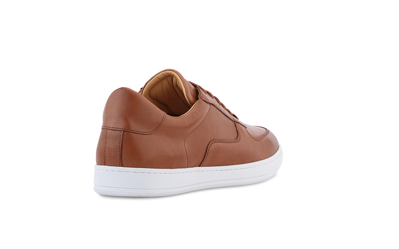 Dress Sneakers in Brown - Ace Marks