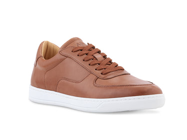 Dress Sneakers in Brown - Ace Marks