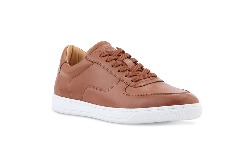 Dress Sneakers in Brown - Ace Marks