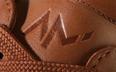 Dress Sneakers in Brown - Ace Marks